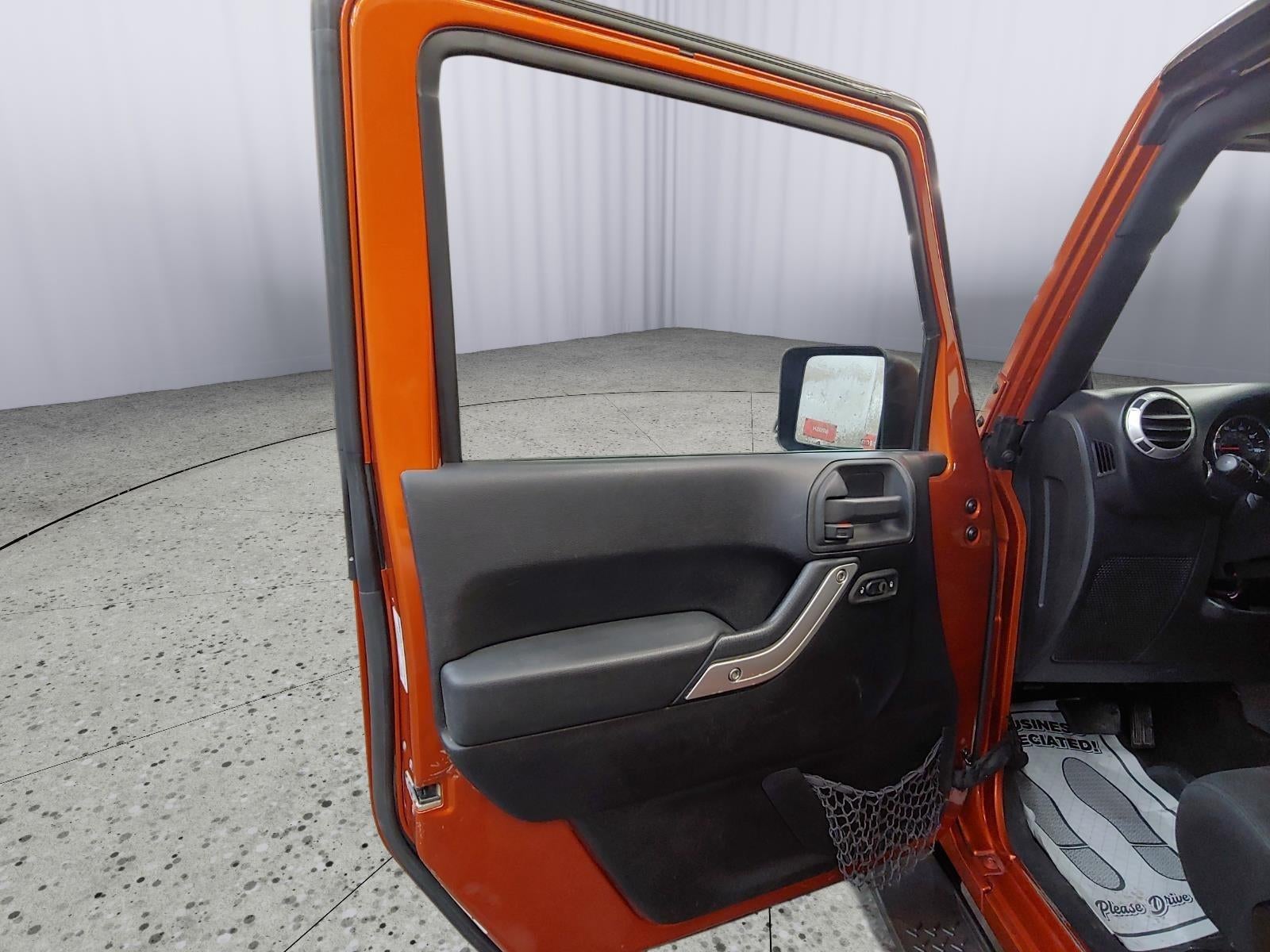 2011 Jeep Wrangler Unlimited Sahara