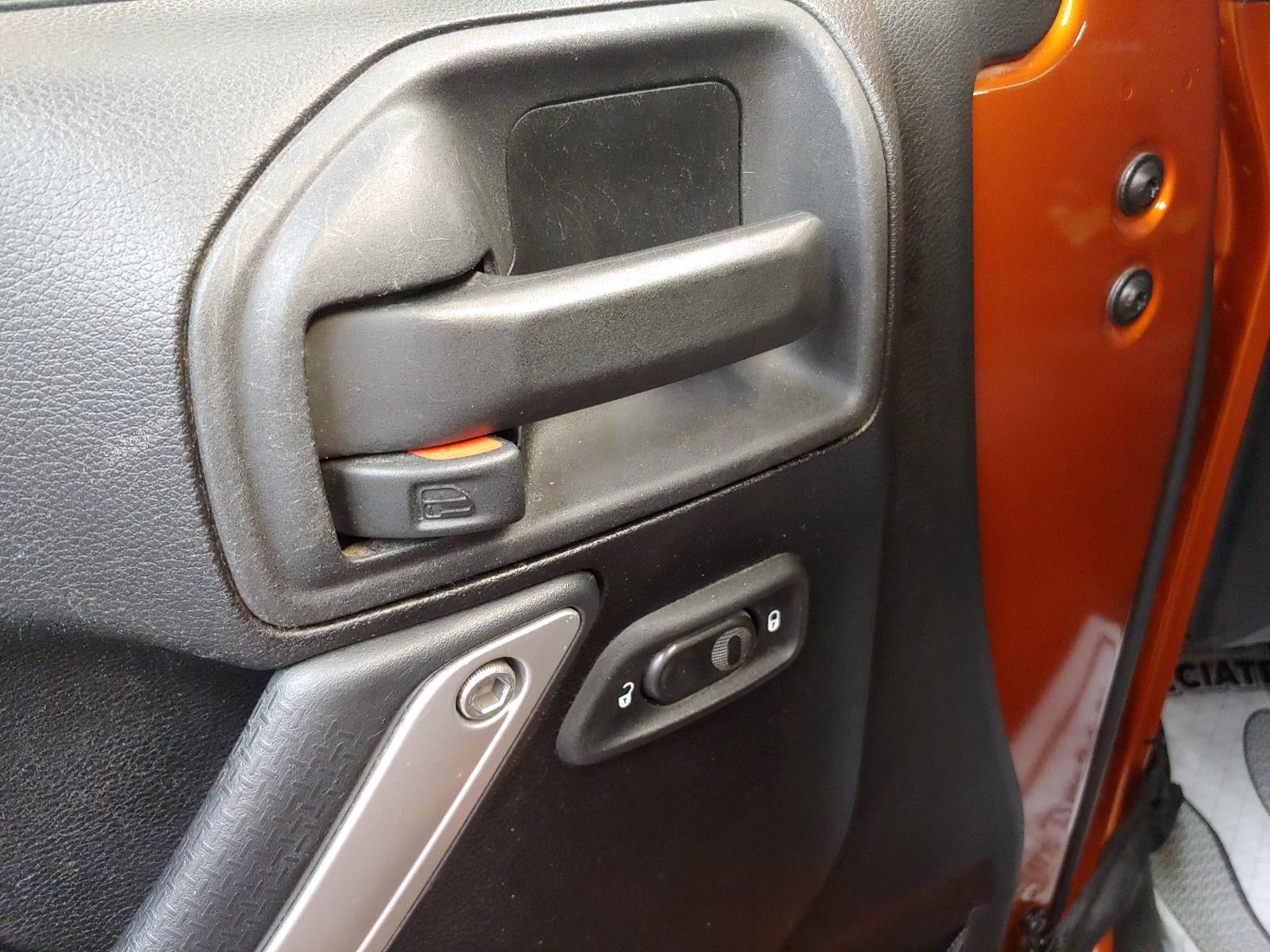 2011 Jeep Wrangler Unlimited Sahara