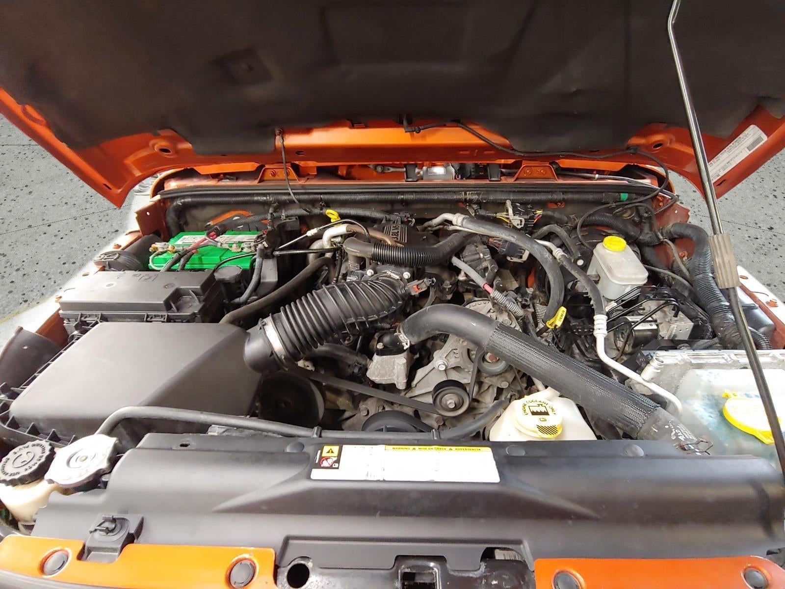 2011 Jeep Wrangler Unlimited Sahara