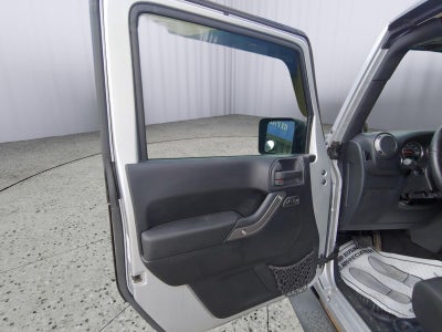 2011 Jeep Wrangler Unlimited Sport