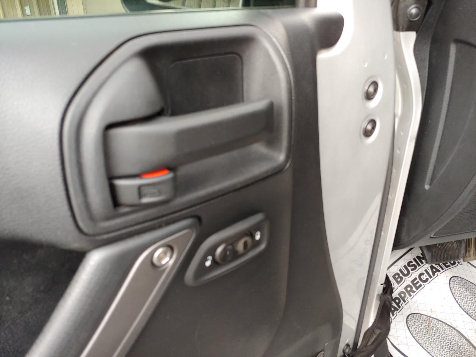 2011 Jeep Wrangler Unlimited Sport