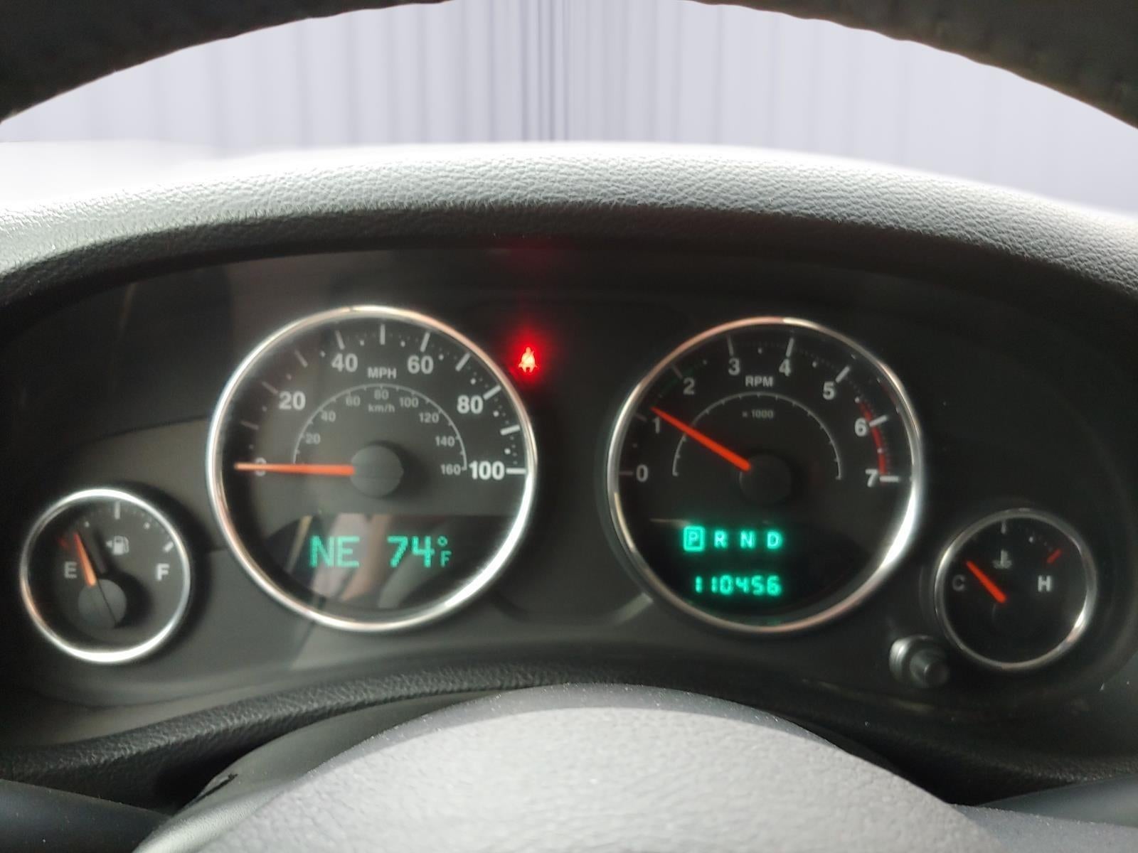 2011 Jeep Wrangler Unlimited Sport