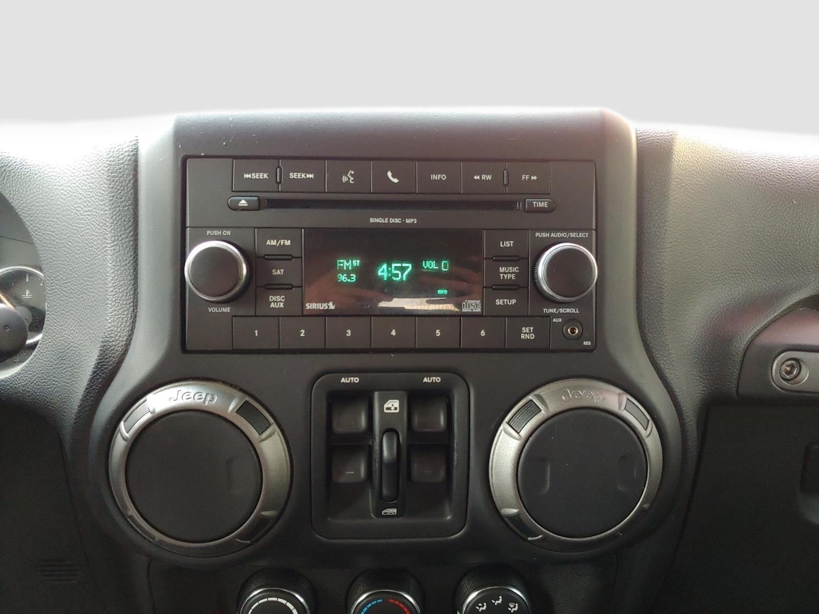 2011 Jeep Wrangler Unlimited Sport