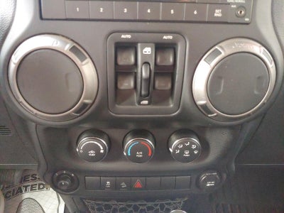 2011 Jeep Wrangler Unlimited Sport