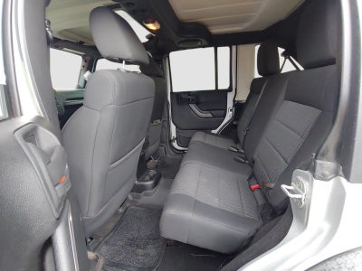 2011 Jeep Wrangler Unlimited Sport