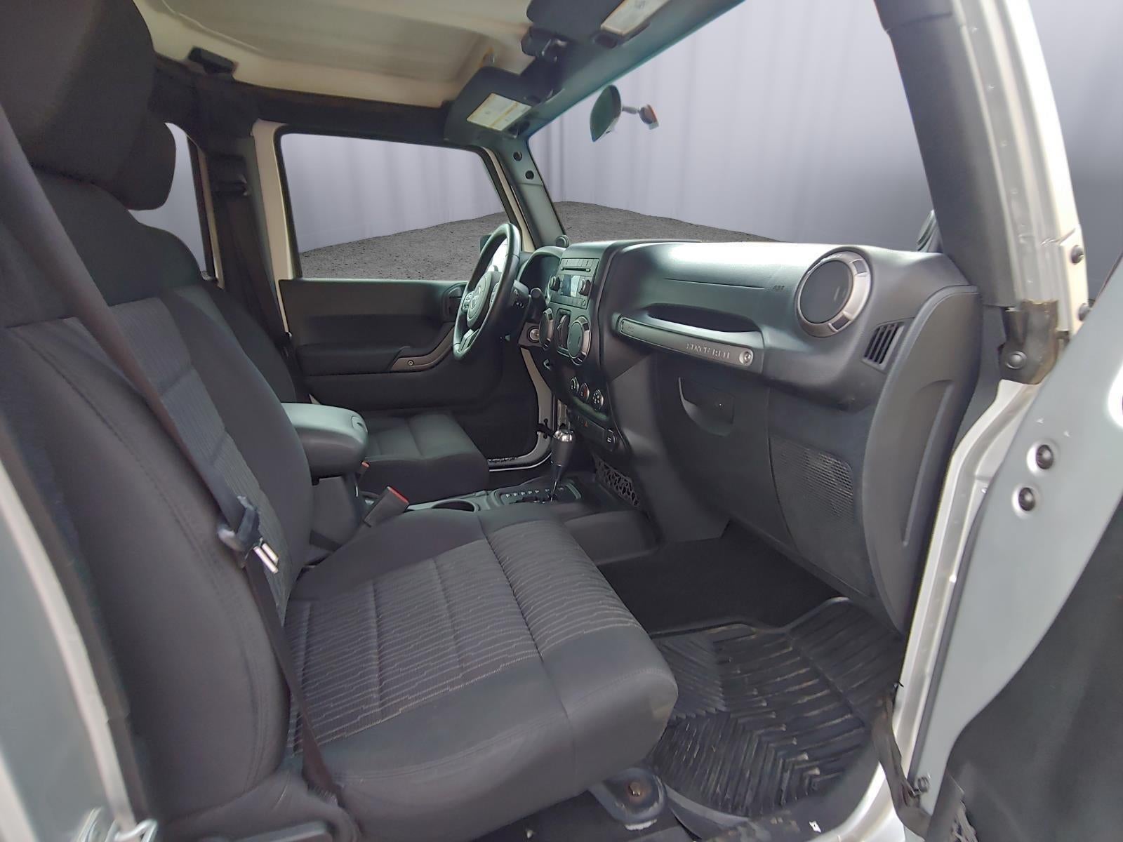 2011 Jeep Wrangler Unlimited Sport