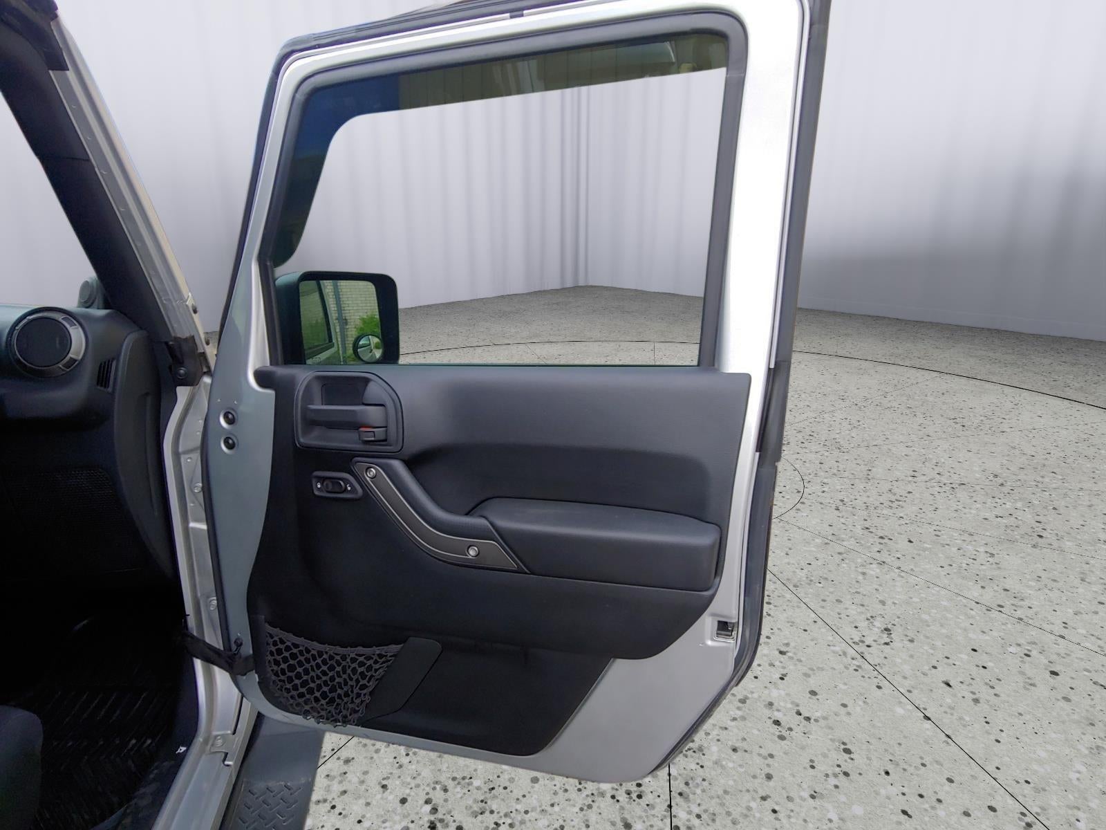 2011 Jeep Wrangler Unlimited Sport