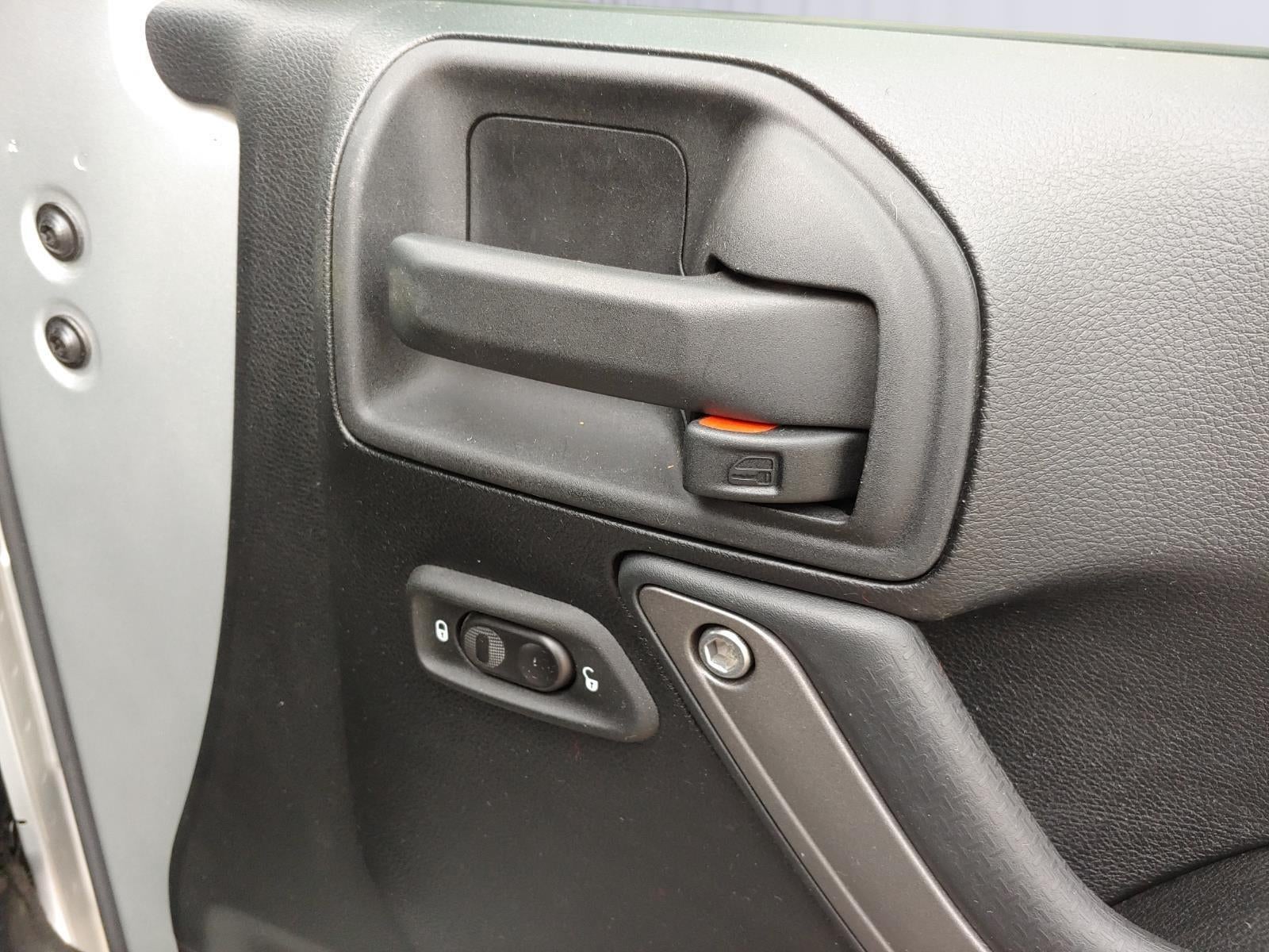 2011 Jeep Wrangler Unlimited Sport