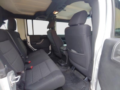 2011 Jeep Wrangler Unlimited Sport