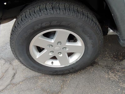 2011 Jeep Wrangler Unlimited Sport