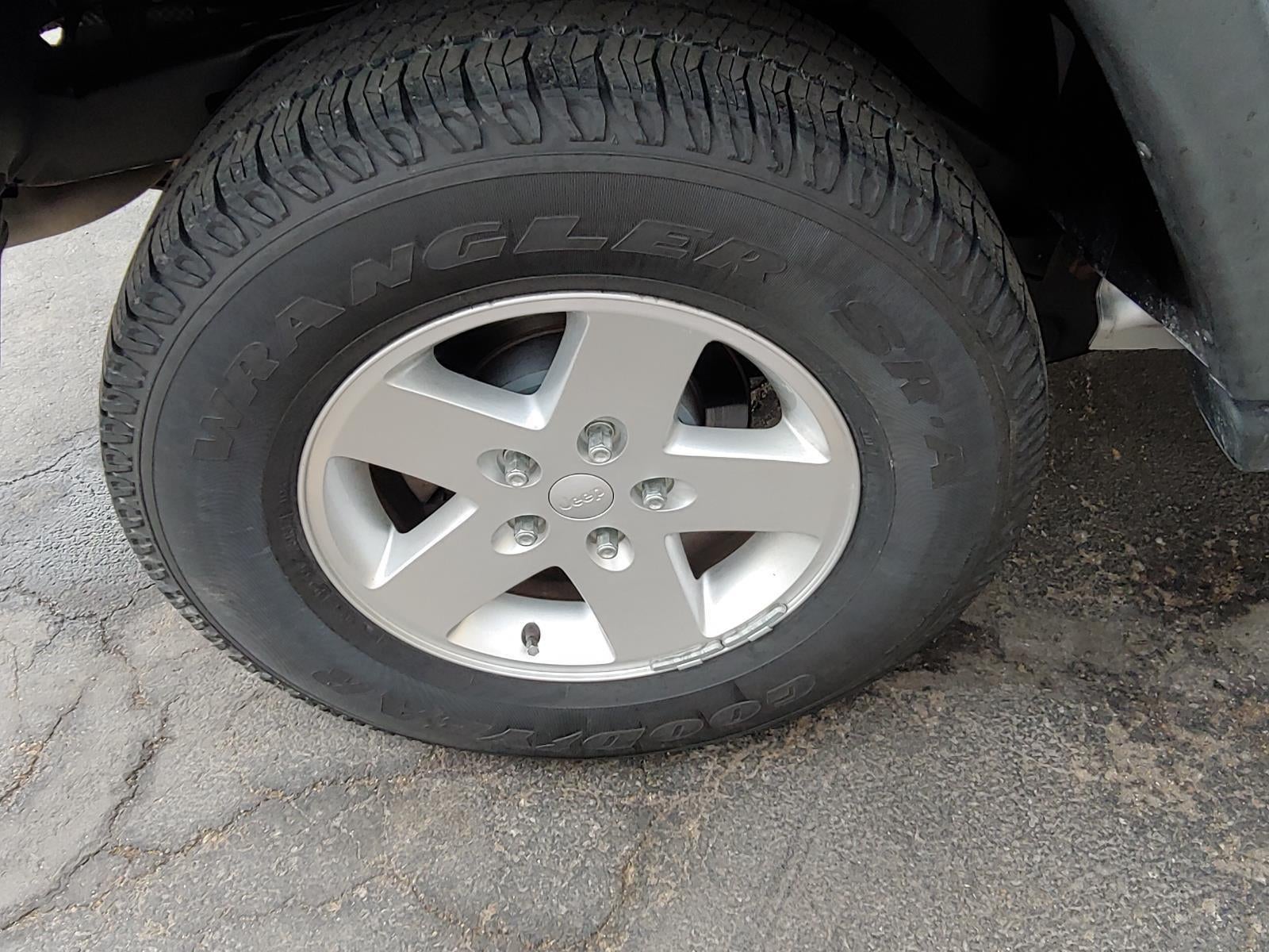 2011 Jeep Wrangler Unlimited Sport