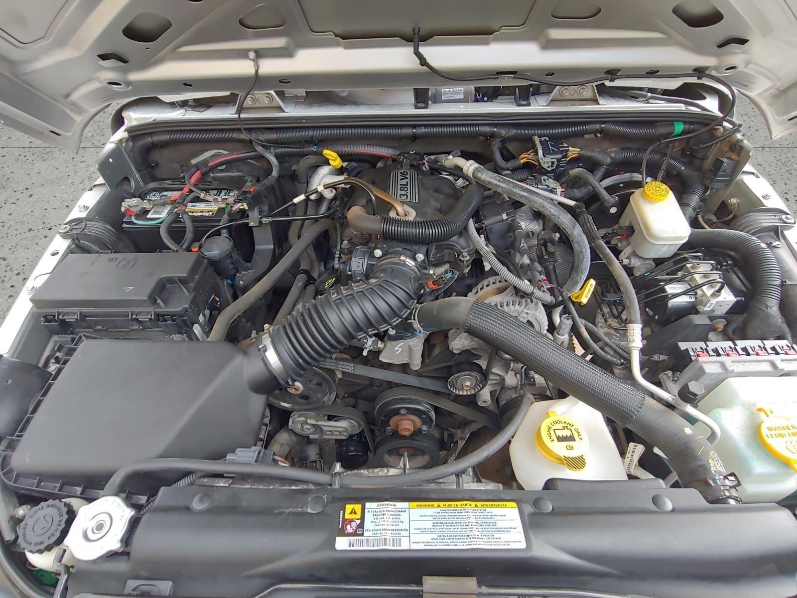 2011 Jeep Wrangler Unlimited Sport