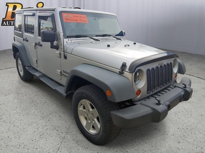 2011 Jeep Wrangler Unlimited Sport