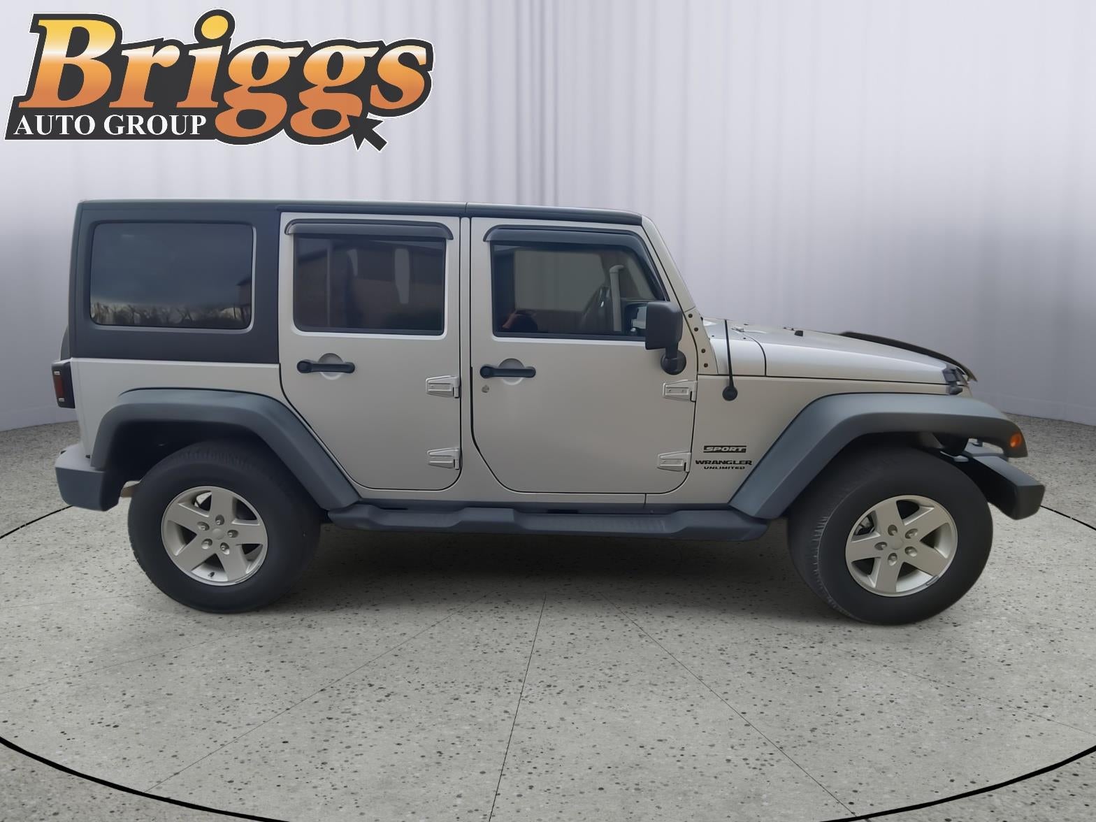 2011 Jeep Wrangler Unlimited Sport