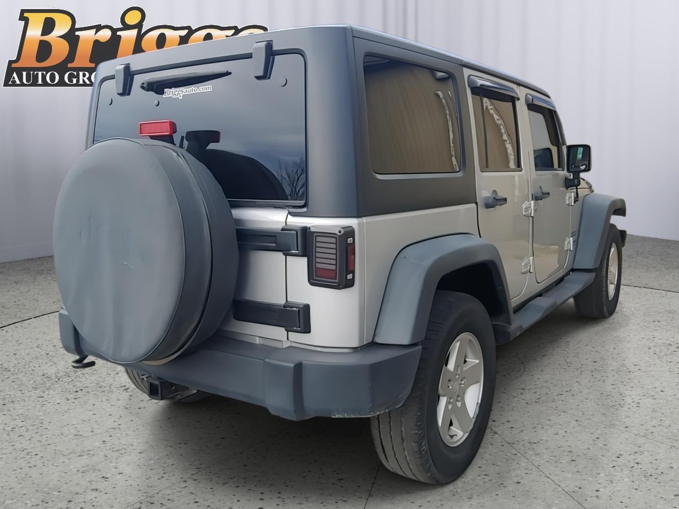 2011 Jeep Wrangler Unlimited Sport