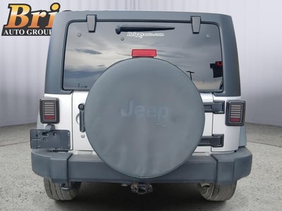 2011 Jeep Wrangler Unlimited Sport