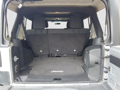 2011 Jeep Wrangler Unlimited Sport