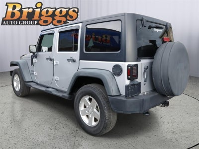 2011 Jeep Wrangler Unlimited Sport