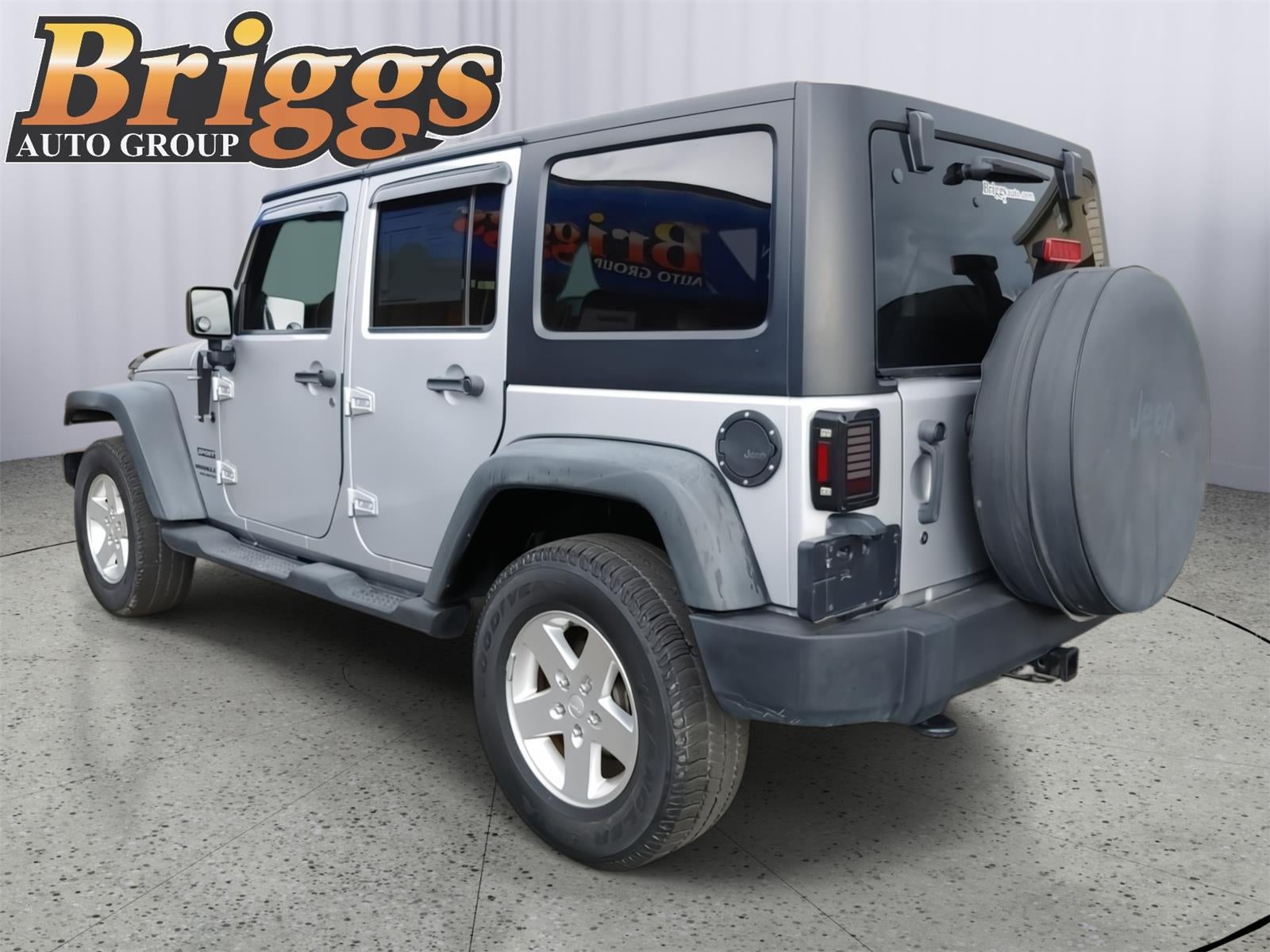 2011 Jeep Wrangler Unlimited Sport