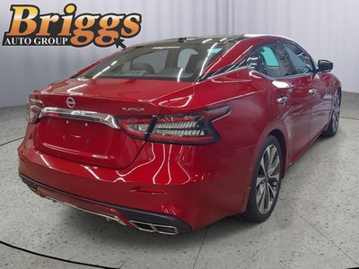 2023 Nissan Maxima Platinum