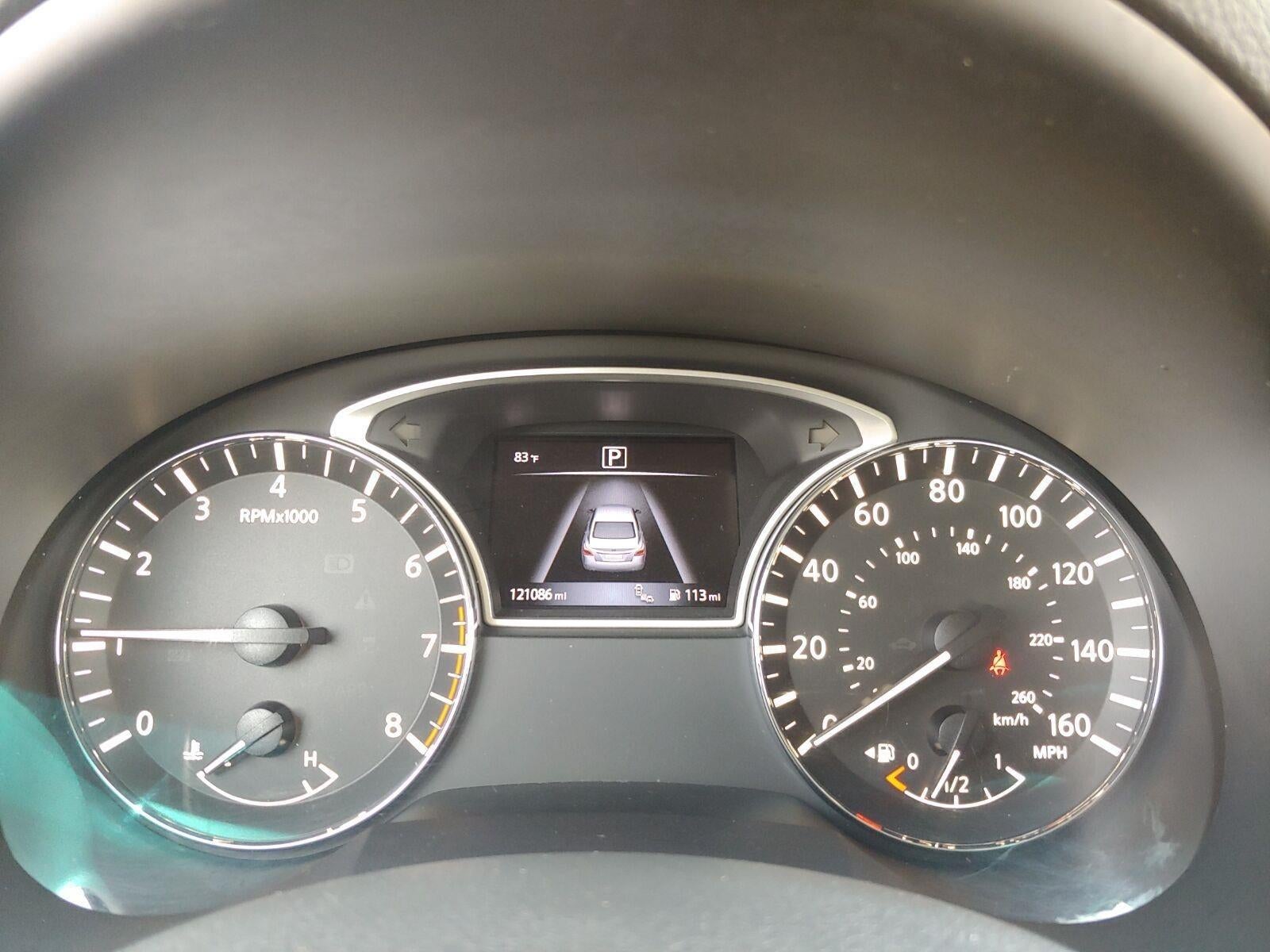 2017 Nissan Altima 2.5 SL