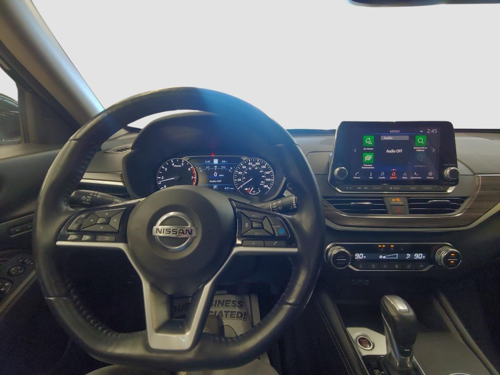 2019 Nissan Altima 2.0 Edition ONE