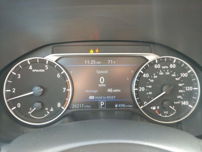 2026 Nissan Altima SR
