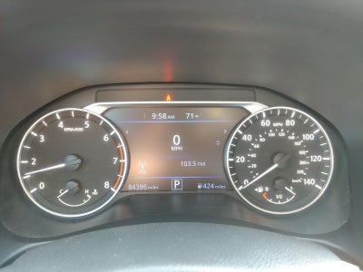 2019 Nissan Altima 2.5 SR
