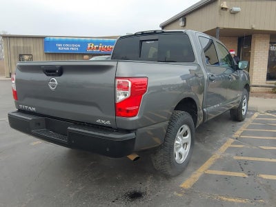 2021 Nissan Titan S