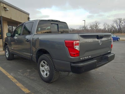 2021 Nissan Titan S