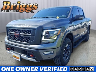 2024 Nissan Titan PRO-4X