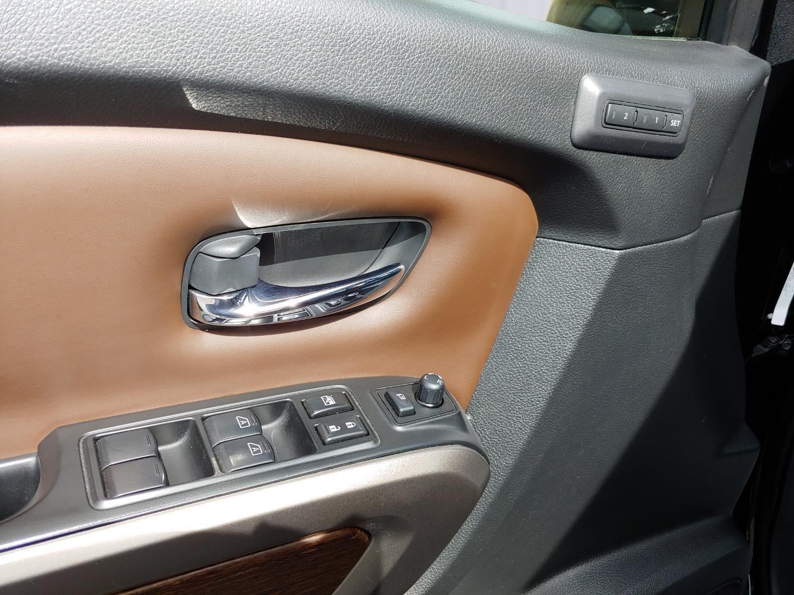 2023 Nissan Titan Platinum Reserve