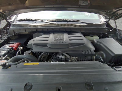 2023 Nissan Titan Platinum Reserve