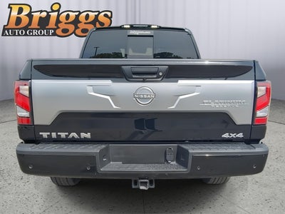 2023 Nissan Titan Platinum Reserve
