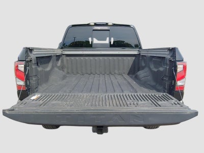 2023 Nissan Titan Platinum Reserve