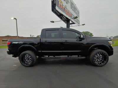 2023 Nissan Titan PRO-4X