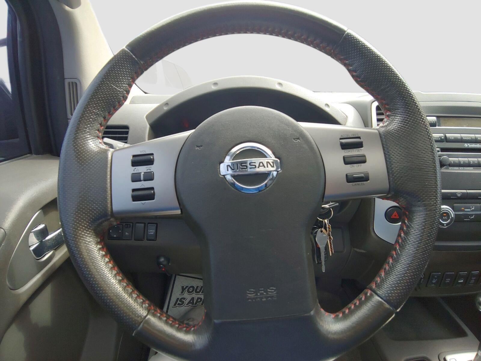 2011 Nissan Frontier PRO-4X