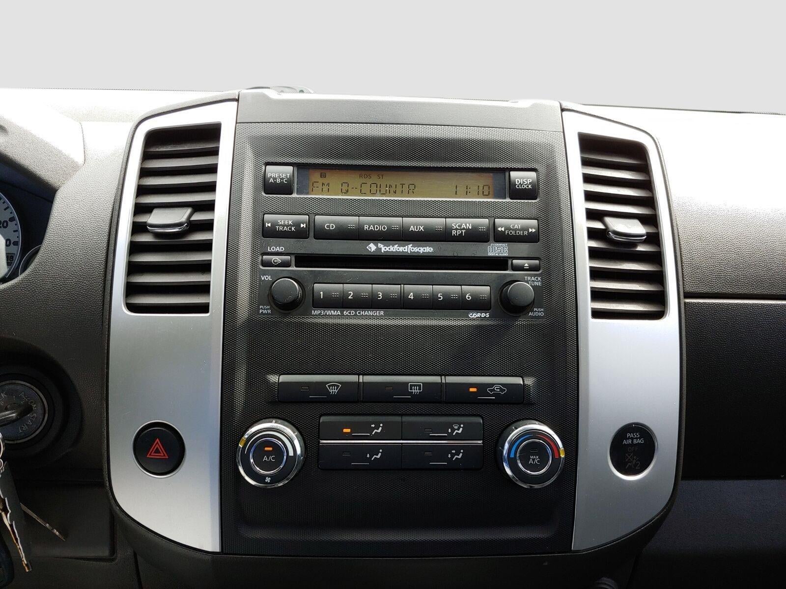 2011 Nissan Frontier PRO-4X