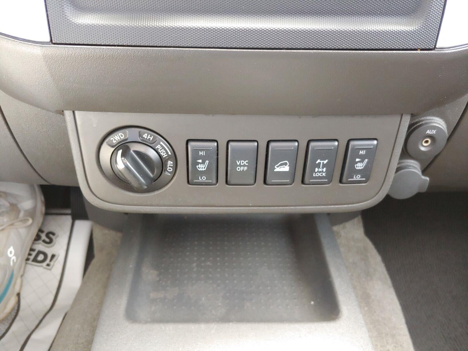 2011 Nissan Frontier PRO-4X