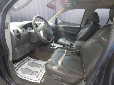 2011 Nissan Frontier PRO-4X