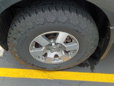 2011 Nissan Frontier PRO-4X