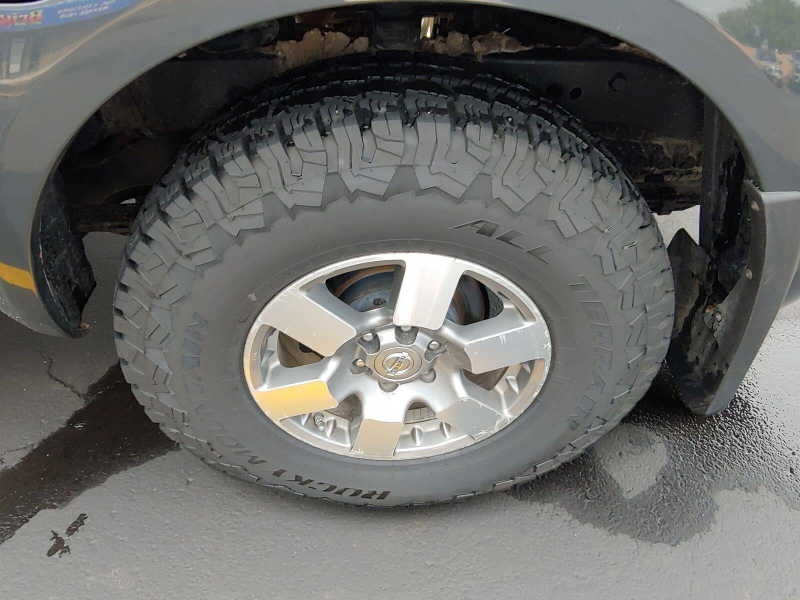 2011 Nissan Frontier PRO-4X