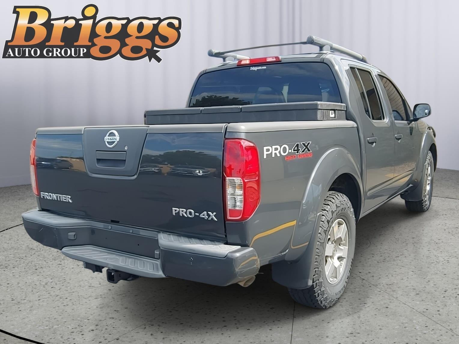2011 Nissan Frontier PRO-4X