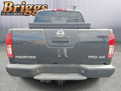 2011 Nissan Frontier PRO-4X