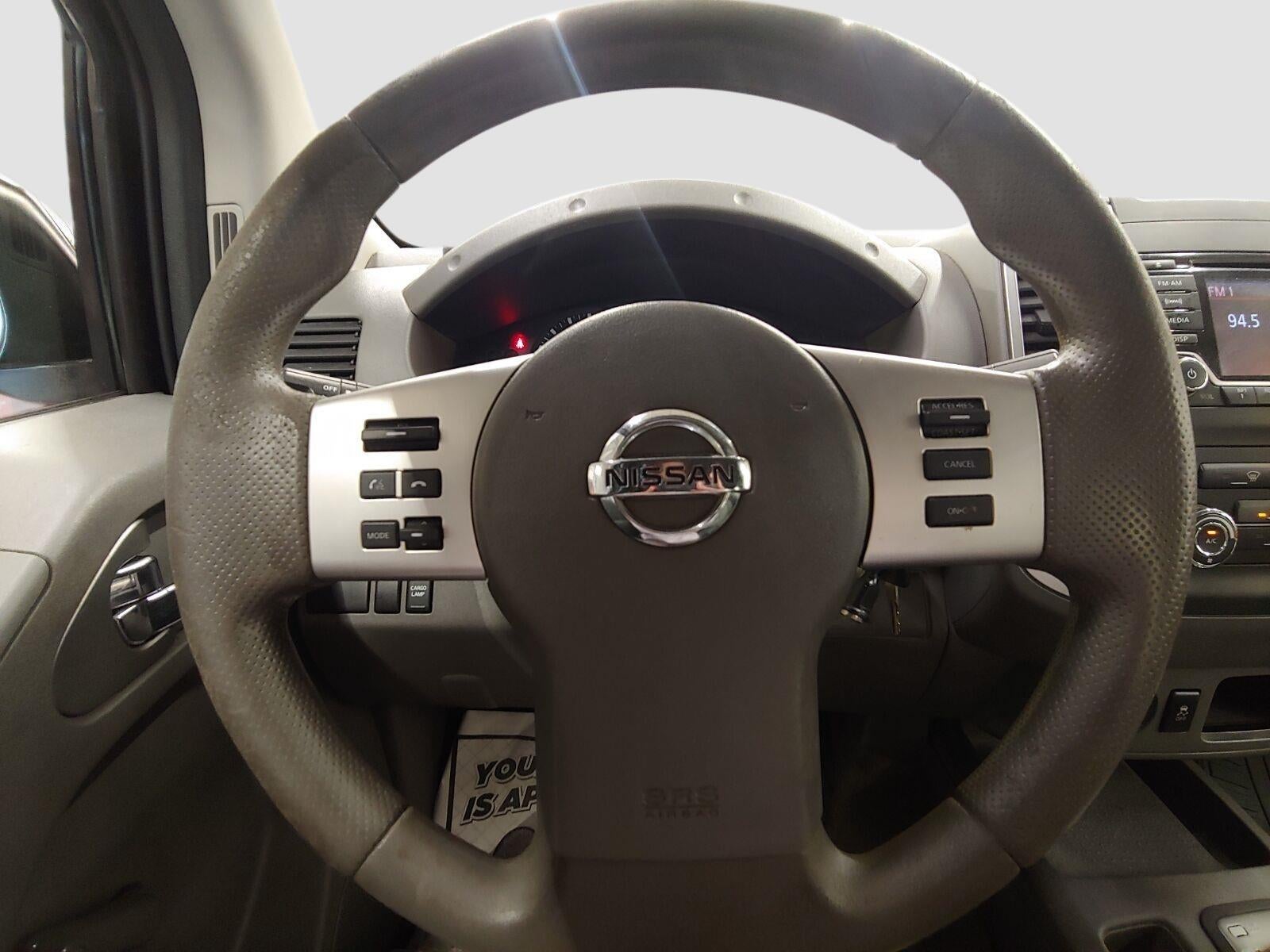 2017 Nissan Frontier S
