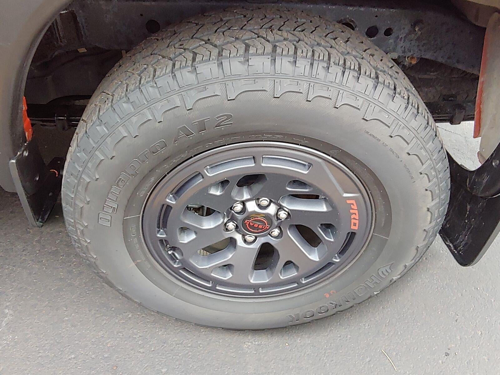2025 Nissan Frontier PRO-4X