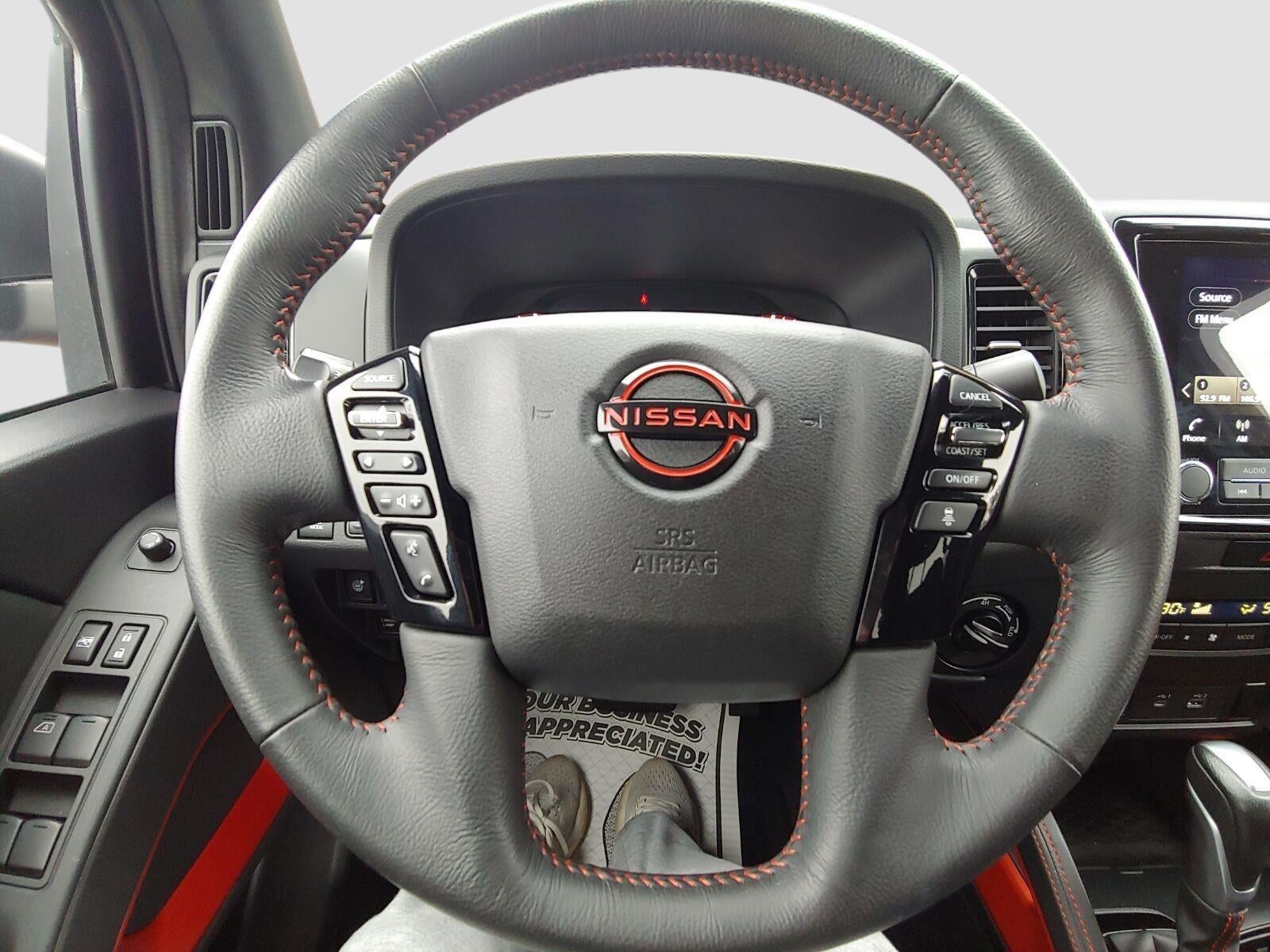 2022 Nissan Frontier PRO-4X