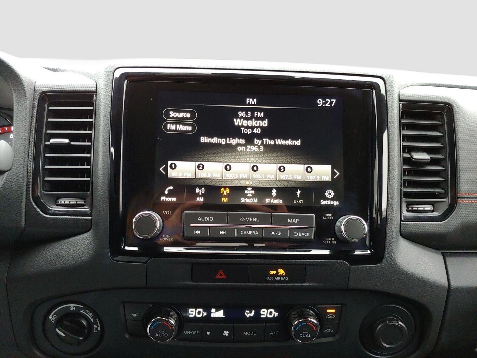 2022 Nissan Frontier PRO-4X
