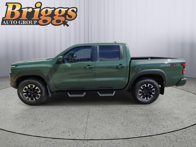 2024 Nissan Frontier PRO-4X
