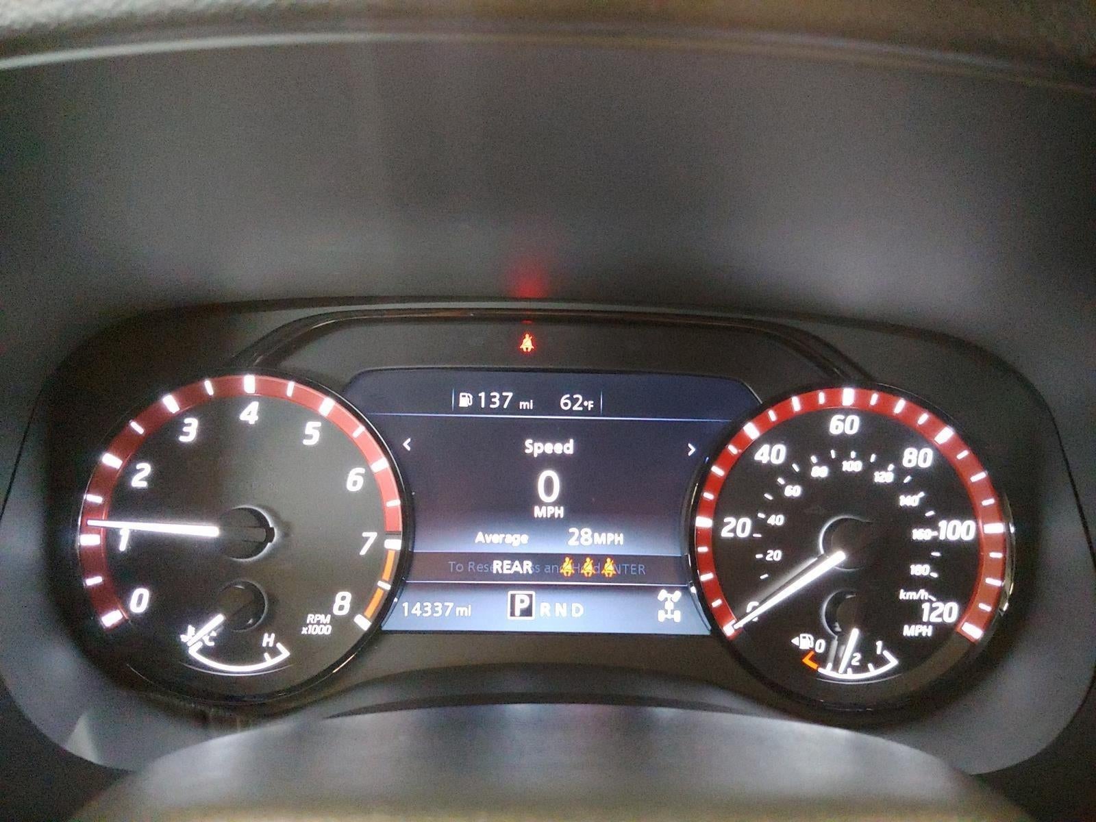 2024 Nissan Frontier PRO-4X
